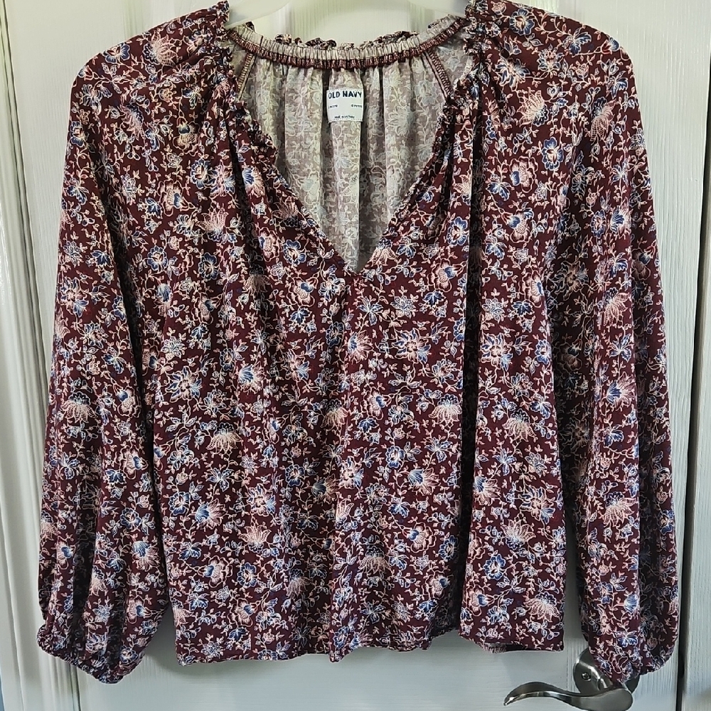 Old Navy Top Size Large Petite New Without Tag